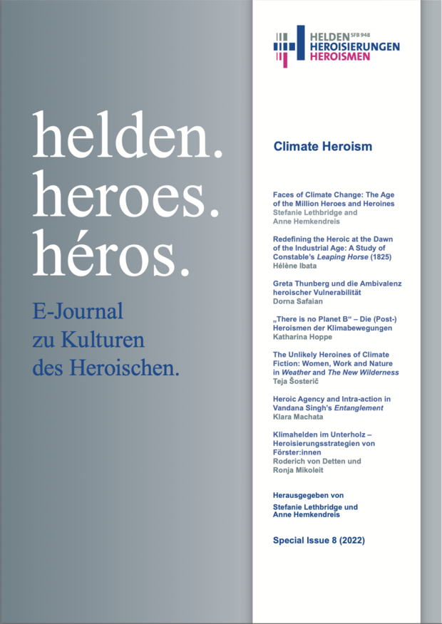 E Journal helden. heroes. héros.