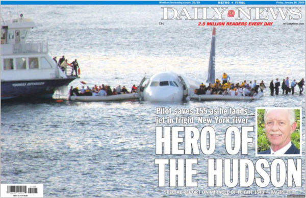 Daily News: Hero of the Hudson