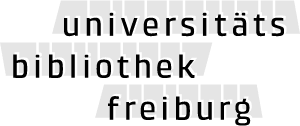 Logo Universitätsbibliothek Freiburg